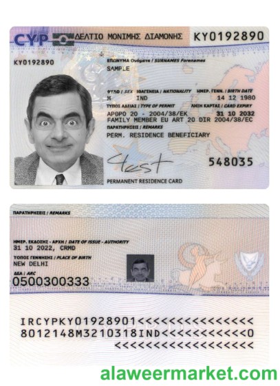 Cyprus residence permit 2022-present